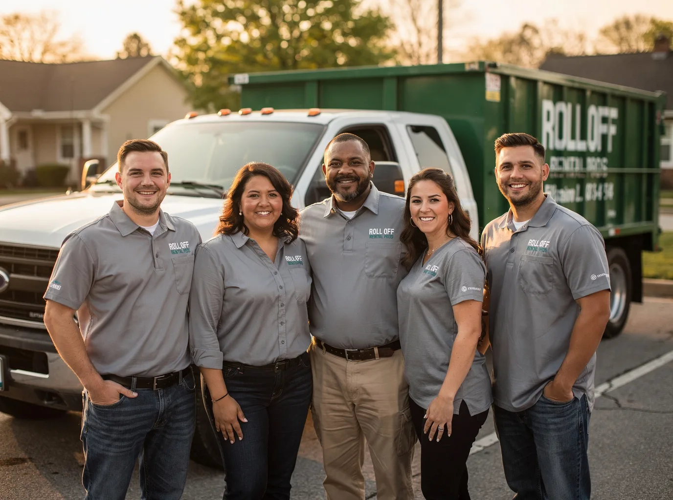 Roll Off Dumpster Rental company in Tennyson, TX