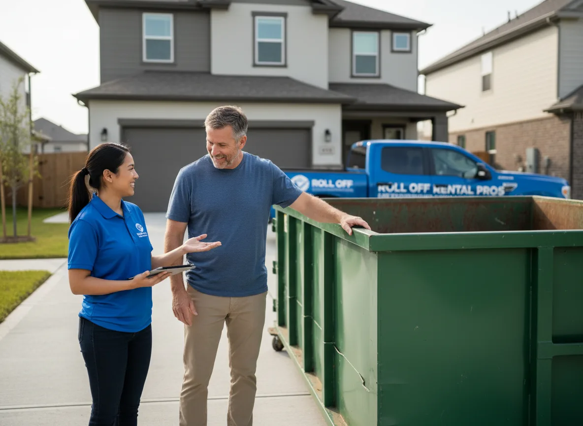Roll Off Dumpster Rental Tennyson, TX FAQs